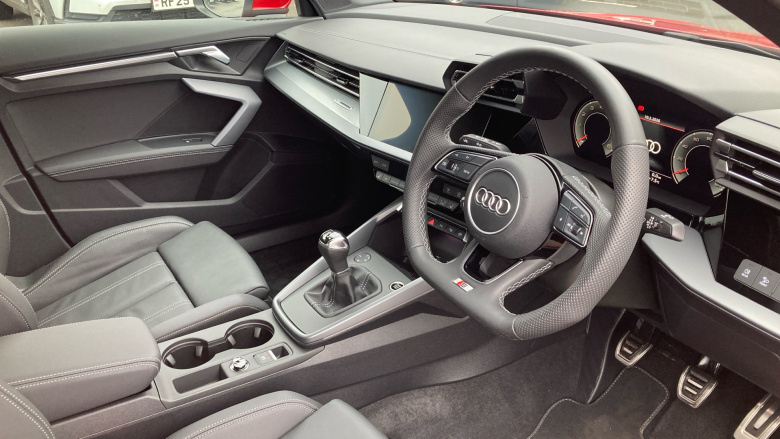 Audi A3 35 TFSI S Line 4dr Petrol Saloon